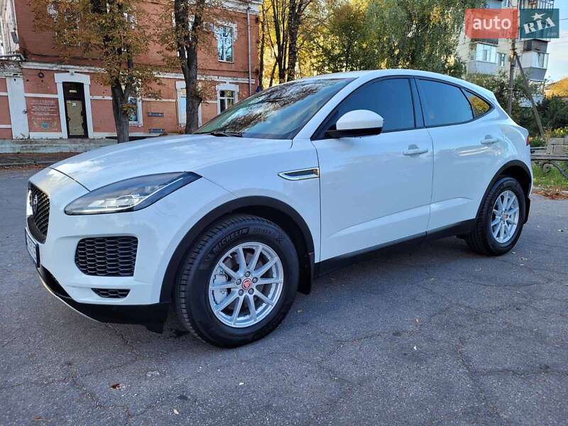 Jaguar E-Pace 2019