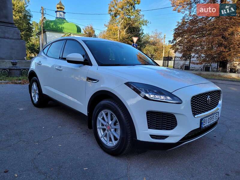 Внедорожник / Кроссовер Jaguar E-Pace 2019 в Киеве