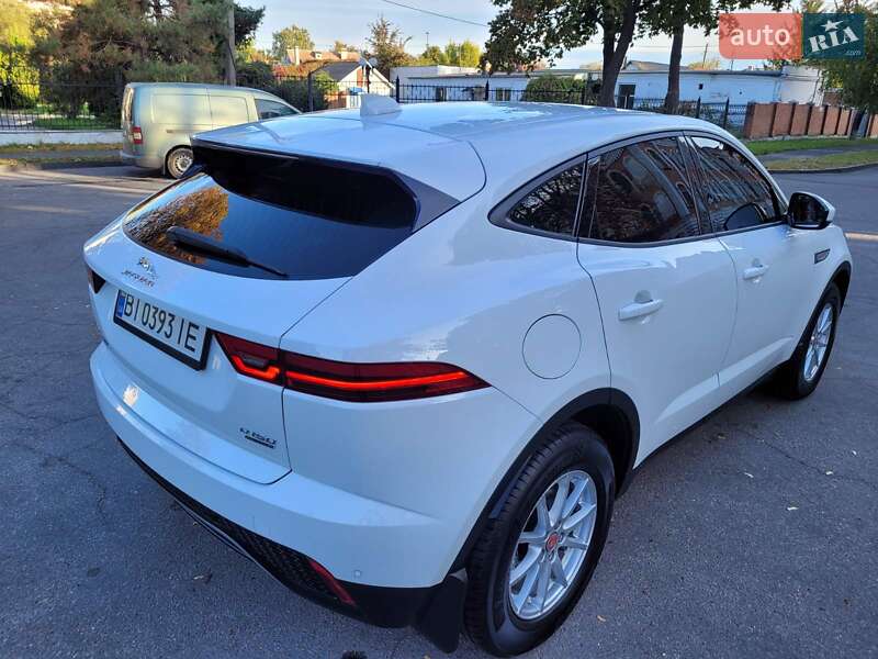 Внедорожник / Кроссовер Jaguar E-Pace 2019 в Киеве
