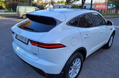 Позашляховик / Кросовер Jaguar E-Pace 2019 в 
