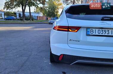 Позашляховик / Кросовер Jaguar E-Pace 2019 в 