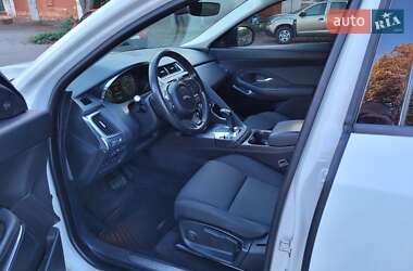 Позашляховик / Кросовер Jaguar E-Pace 2019 в 