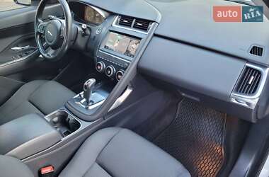 Позашляховик / Кросовер Jaguar E-Pace 2019 в 