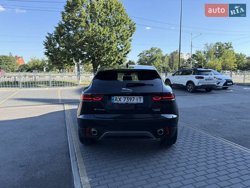Позашляховик / Кросовер Jaguar E-Pace 2020 в Харкові