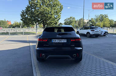 Внедорожник / Кроссовер Jaguar E-Pace 2020 в 