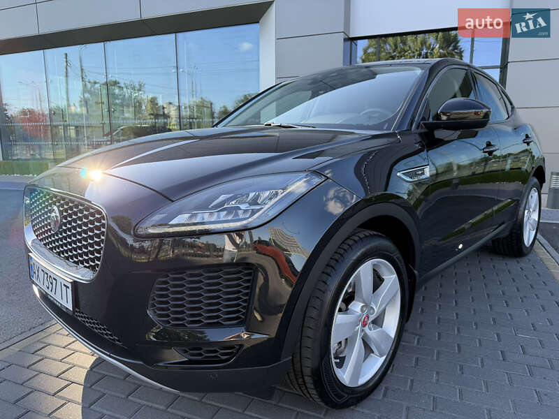 Позашляховик / Кросовер Jaguar E-Pace 2020 в Харкові