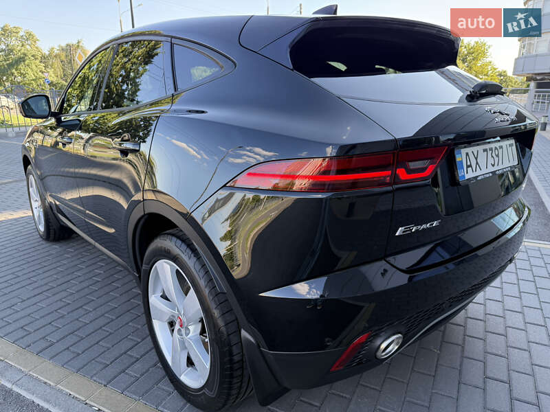 Позашляховик / Кросовер Jaguar E-Pace 2020 в Харкові