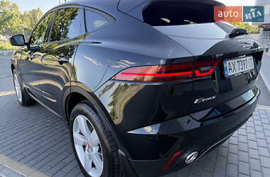 Внедорожник / Кроссовер Jaguar E-Pace 2020 в 