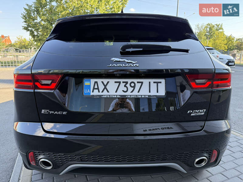 Позашляховик / Кросовер Jaguar E-Pace 2020 в Харкові