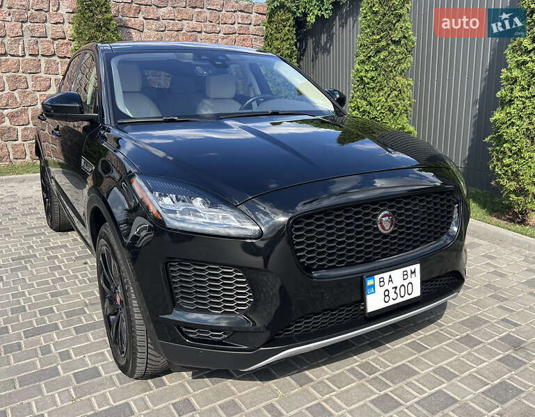 Позашляховик / Кросовер Jaguar E-Pace 2018 в 