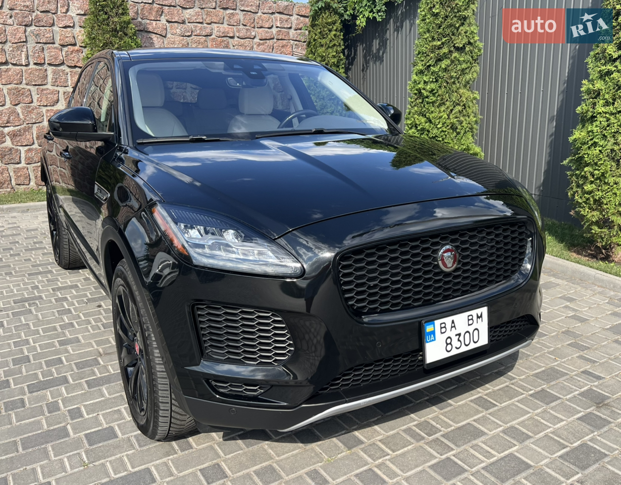 2018 Jaguar E-Pace - мініатюра 14
