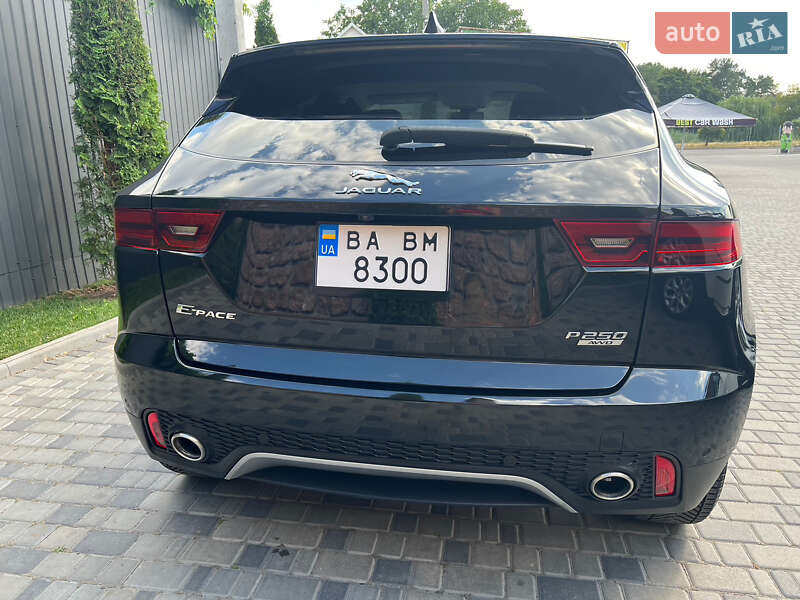 Позашляховик / Кросовер Jaguar E-Pace 2018 в Кропивницькому