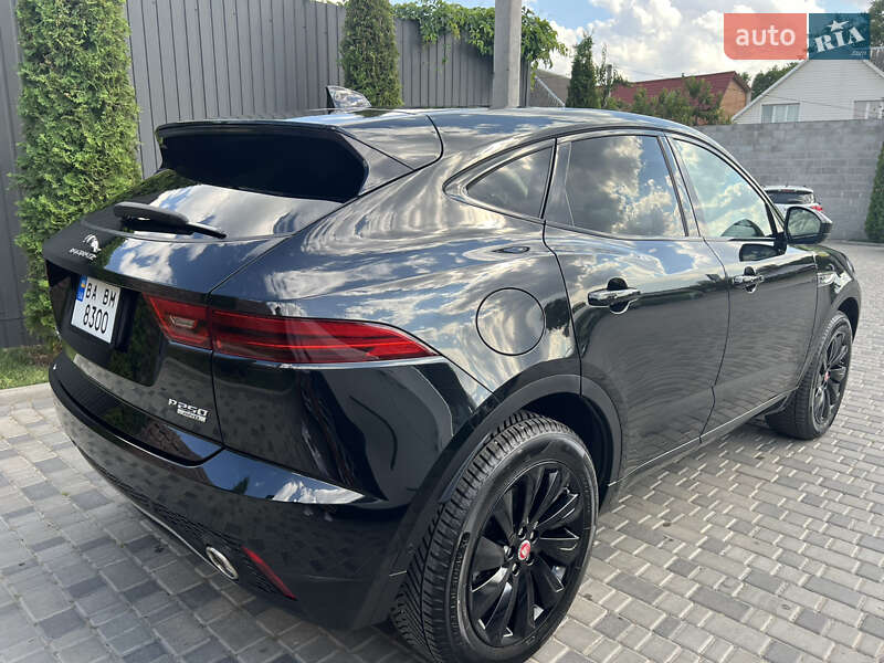 Позашляховик / Кросовер Jaguar E-Pace 2018 в Кропивницькому