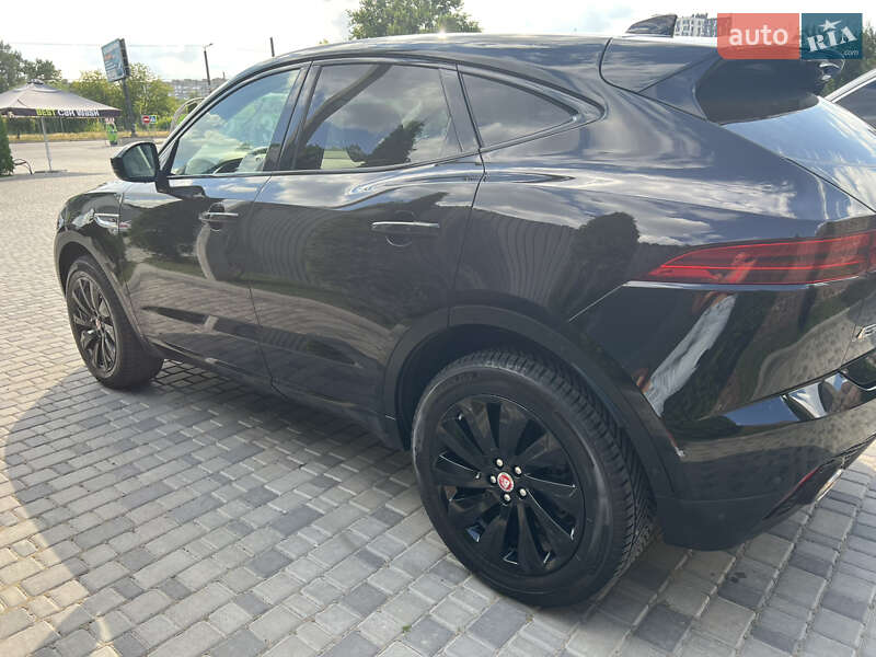Позашляховик / Кросовер Jaguar E-Pace 2018 в Кропивницькому