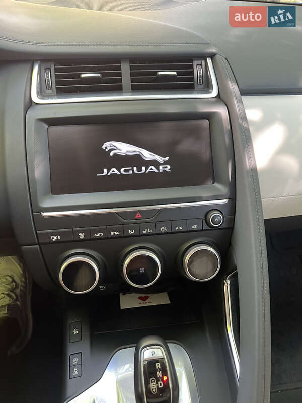 Внедорожник / Кроссовер Jaguar E-Pace 2018 в Кропивницком