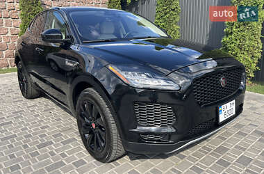 Позашляховик / Кросовер Jaguar E-Pace 2018 в Кропивницькому