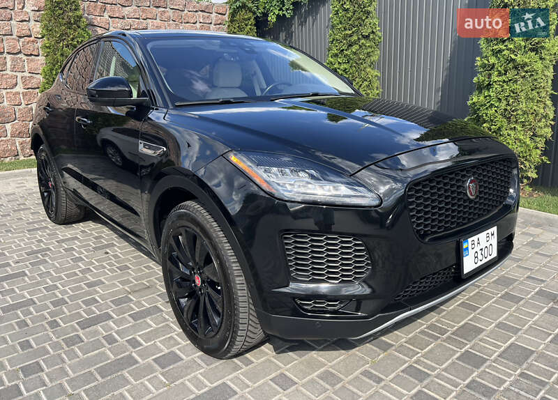 Позашляховик / Кросовер Jaguar E-Pace 2018 в Кропивницькому