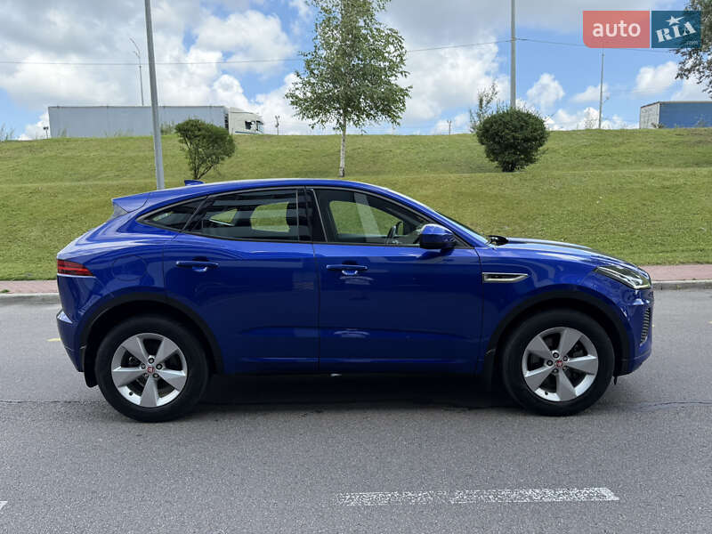 Позашляховик / Кросовер Jaguar E-Pace 2019 в Києві