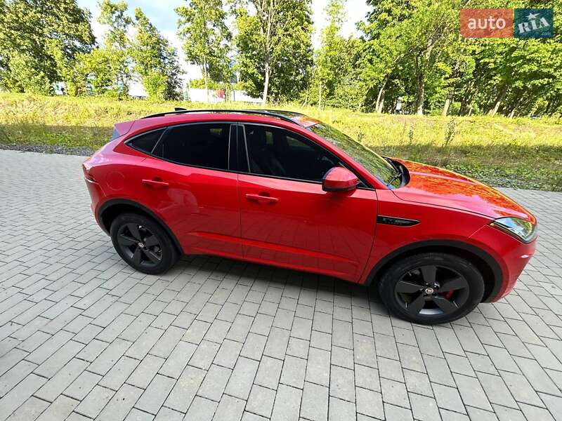 Внедорожник / Кроссовер Jaguar E-Pace 2020 в Киеве