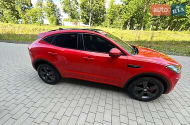 Внедорожник / Кроссовер Jaguar E-Pace 2020 в 
