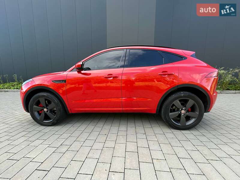 Внедорожник / Кроссовер Jaguar E-Pace 2020 в Киеве