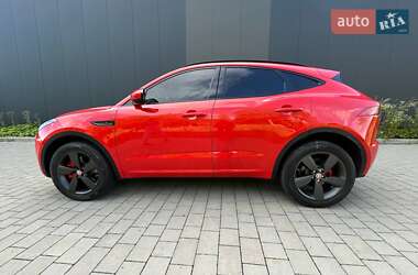 Внедорожник / Кроссовер Jaguar E-Pace 2020 в 