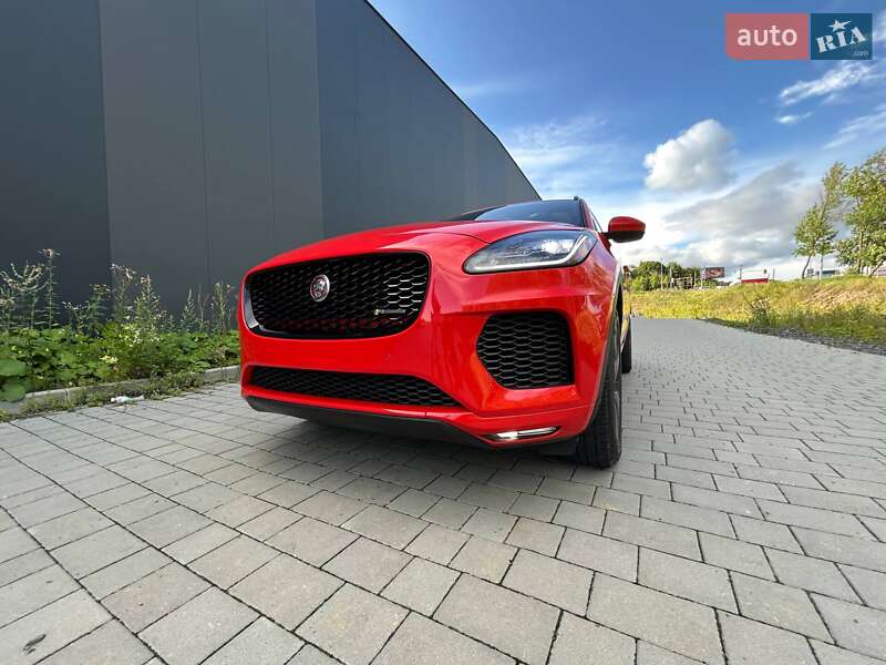 Внедорожник / Кроссовер Jaguar E-Pace 2020 в Киеве