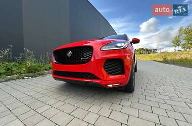 Внедорожник / Кроссовер Jaguar E-Pace 2020 в 