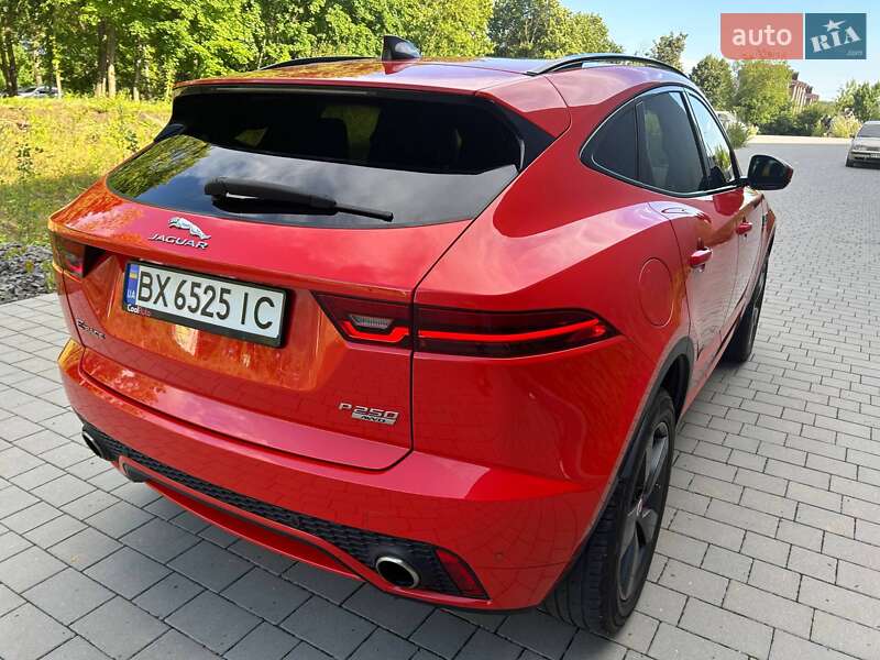 Внедорожник / Кроссовер Jaguar E-Pace 2020 в Киеве