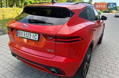 Внедорожник / Кроссовер Jaguar E-Pace 2020 в 