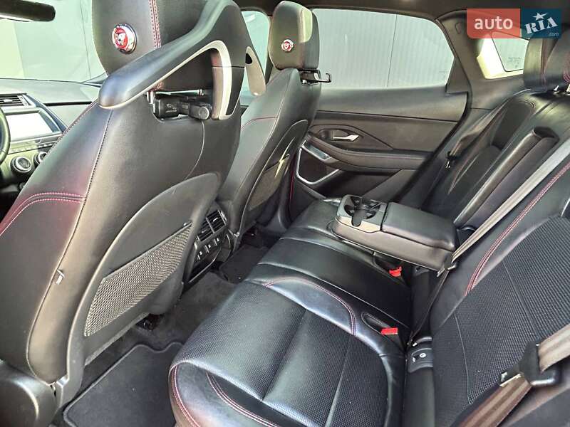 Внедорожник / Кроссовер Jaguar E-Pace 2020 в Киеве