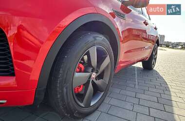 Внедорожник / Кроссовер Jaguar E-Pace 2020 в 