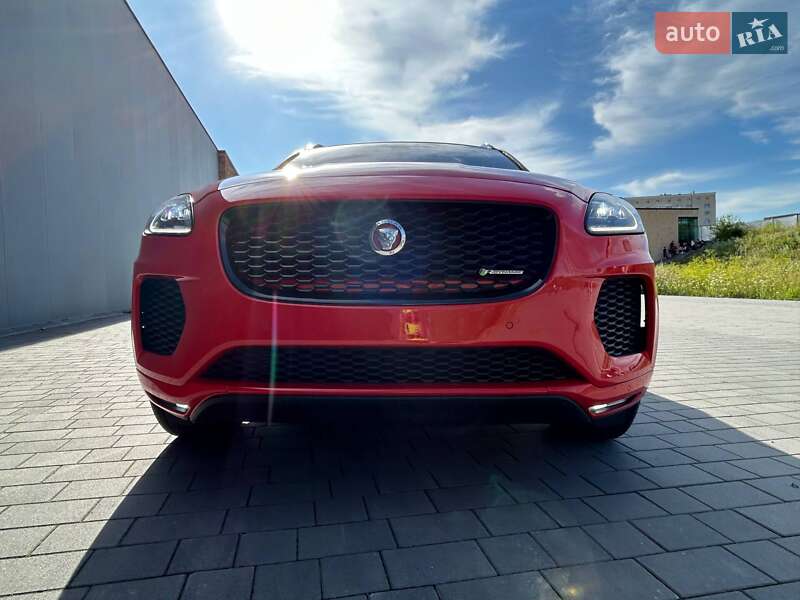 Внедорожник / Кроссовер Jaguar E-Pace 2020 в Киеве