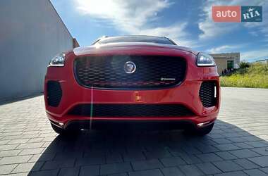 Внедорожник / Кроссовер Jaguar E-Pace 2020 в 