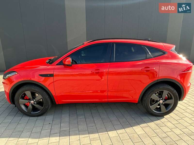 Внедорожник / Кроссовер Jaguar E-Pace 2020 в Киеве