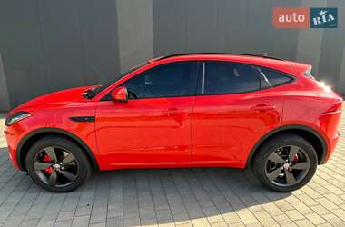 Внедорожник / Кроссовер Jaguar E-Pace 2020 в 