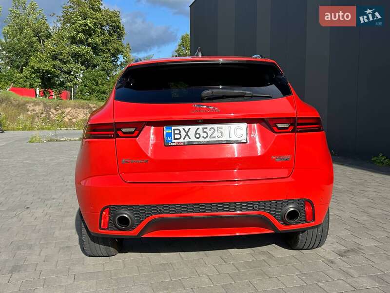 Внедорожник / Кроссовер Jaguar E-Pace 2020 в Киеве