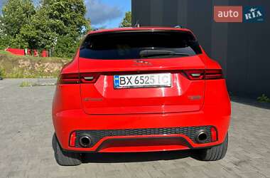 Внедорожник / Кроссовер Jaguar E-Pace 2020 в 