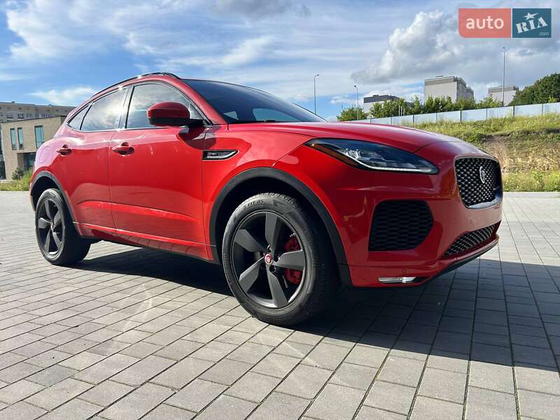 Внедорожник / Кроссовер Jaguar E-Pace 2020 в Киеве