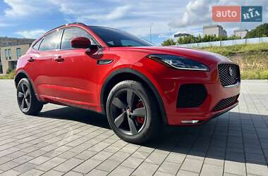Внедорожник / Кроссовер Jaguar E-Pace 2020 в 