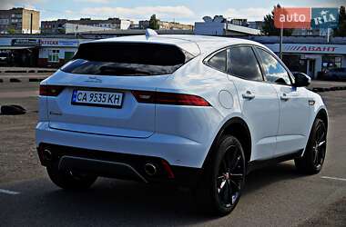 Внедорожник / Кроссовер Jaguar E-Pace 2018 в 