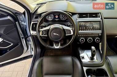 Внедорожник / Кроссовер Jaguar E-Pace 2019 в 