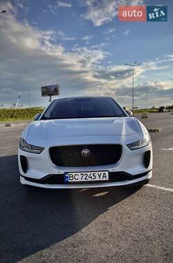 Внедорожник / Кроссовер Jaguar E-Pace 2018 в 