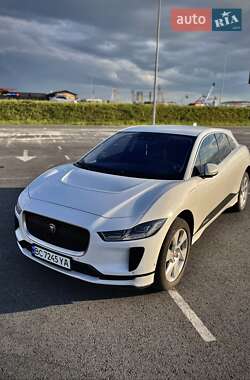 Позашляховик / Кросовер Jaguar E-Pace 2018 в Львові