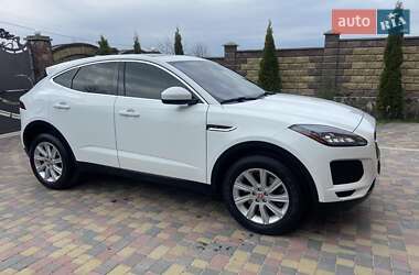 Позашляховик / Кросовер Jaguar E-Pace 2018 в Зборові