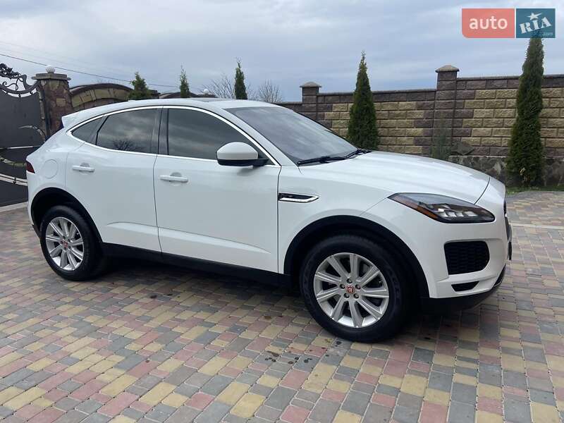 Внедорожник / Кроссовер Jaguar E-Pace 2018 в Зборове