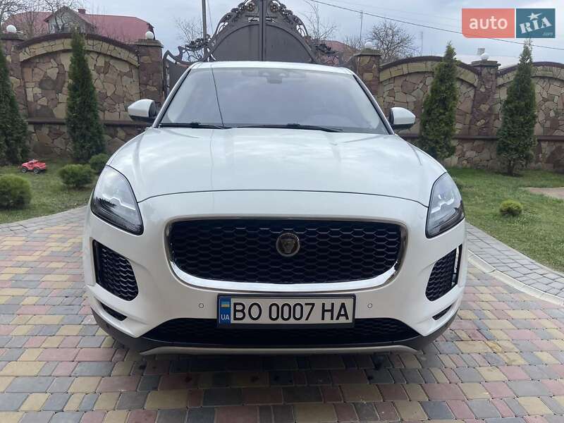 Внедорожник / Кроссовер Jaguar E-Pace 2018 в Зборове