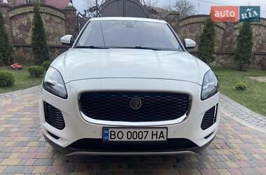 Внедорожник / Кроссовер Jaguar E-Pace 2018 в 