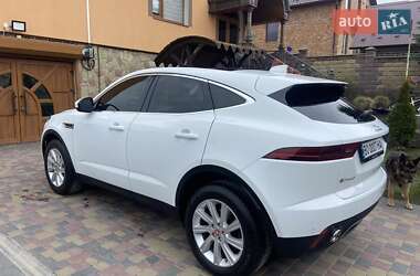 Позашляховик / Кросовер Jaguar E-Pace 2018 в Зборові