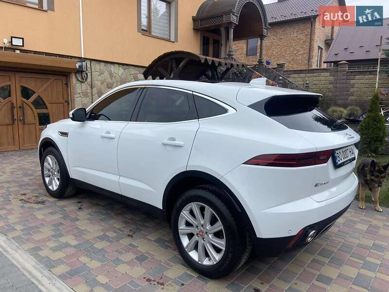 Внедорожник / Кроссовер Jaguar E-Pace 2018 в Зборове